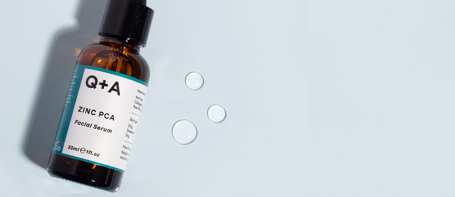 Q What does the PCA stand for in Zinc PCA? Q+A