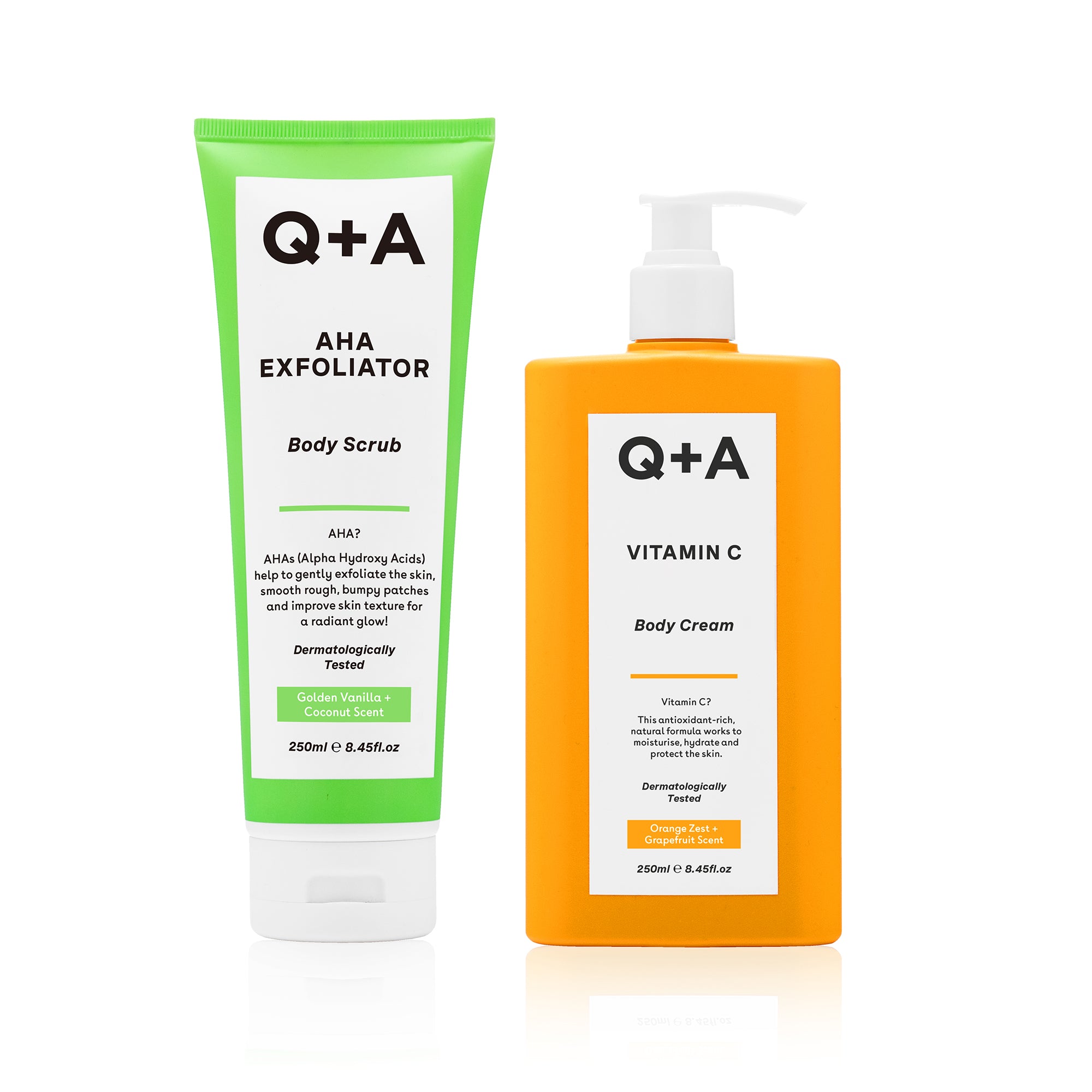 Q+A Glow Getter Duo