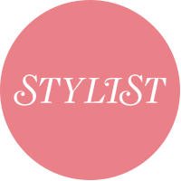 Stylist pink logo