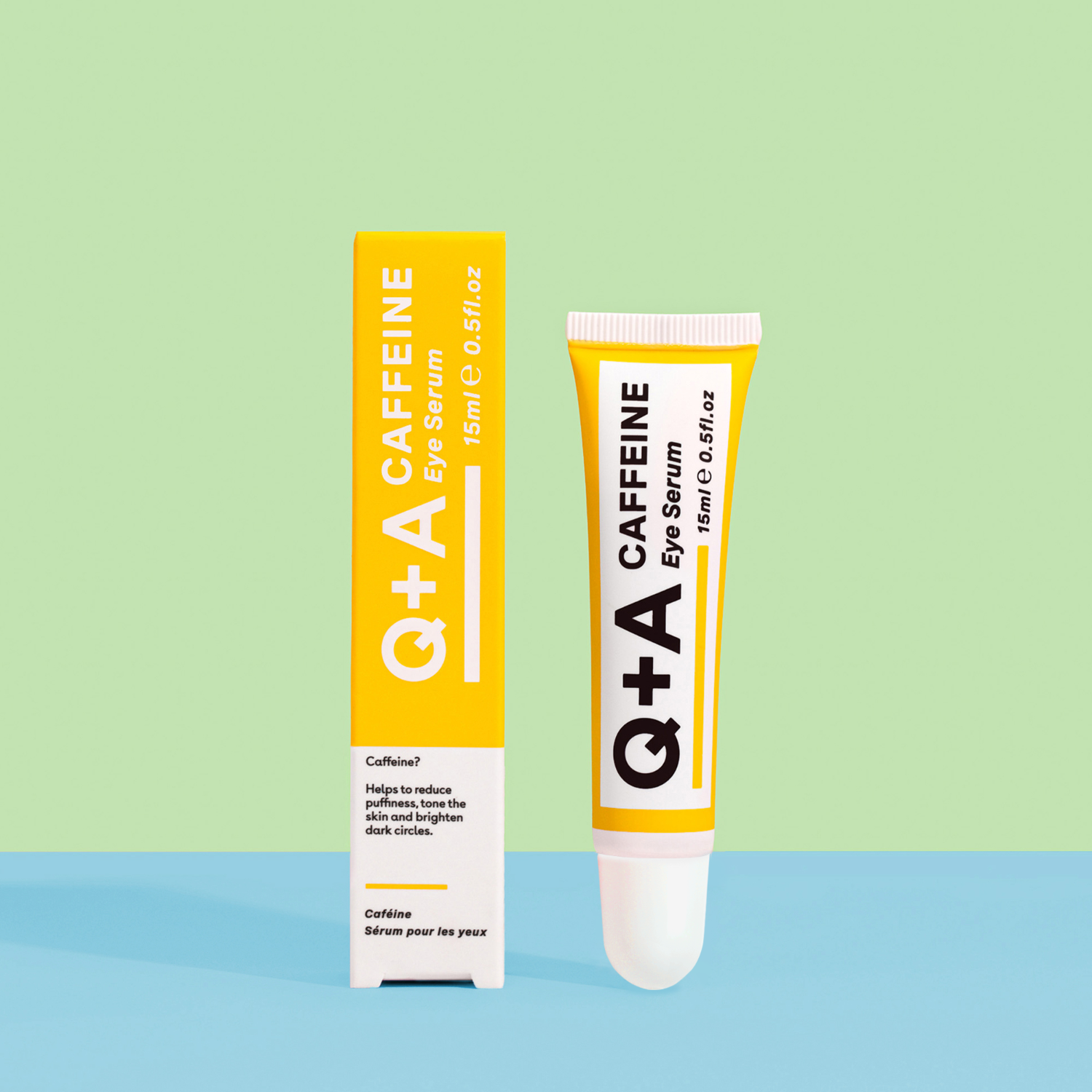 Caffeine Eye Serum Q+A