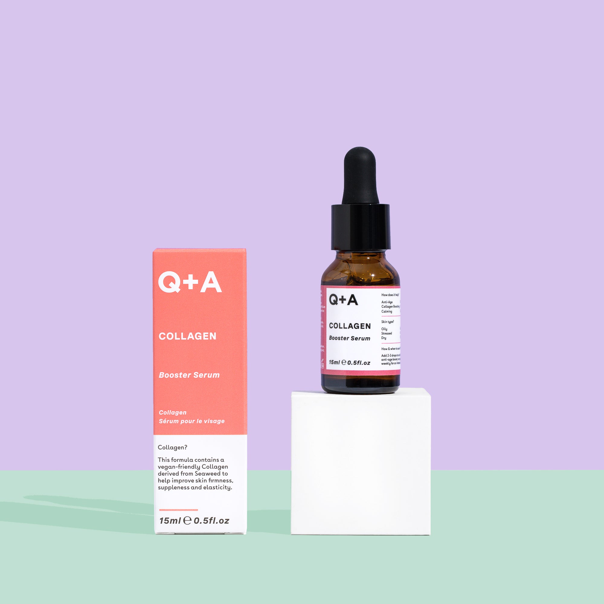 Collagen Booster Serum Q+A Skincare