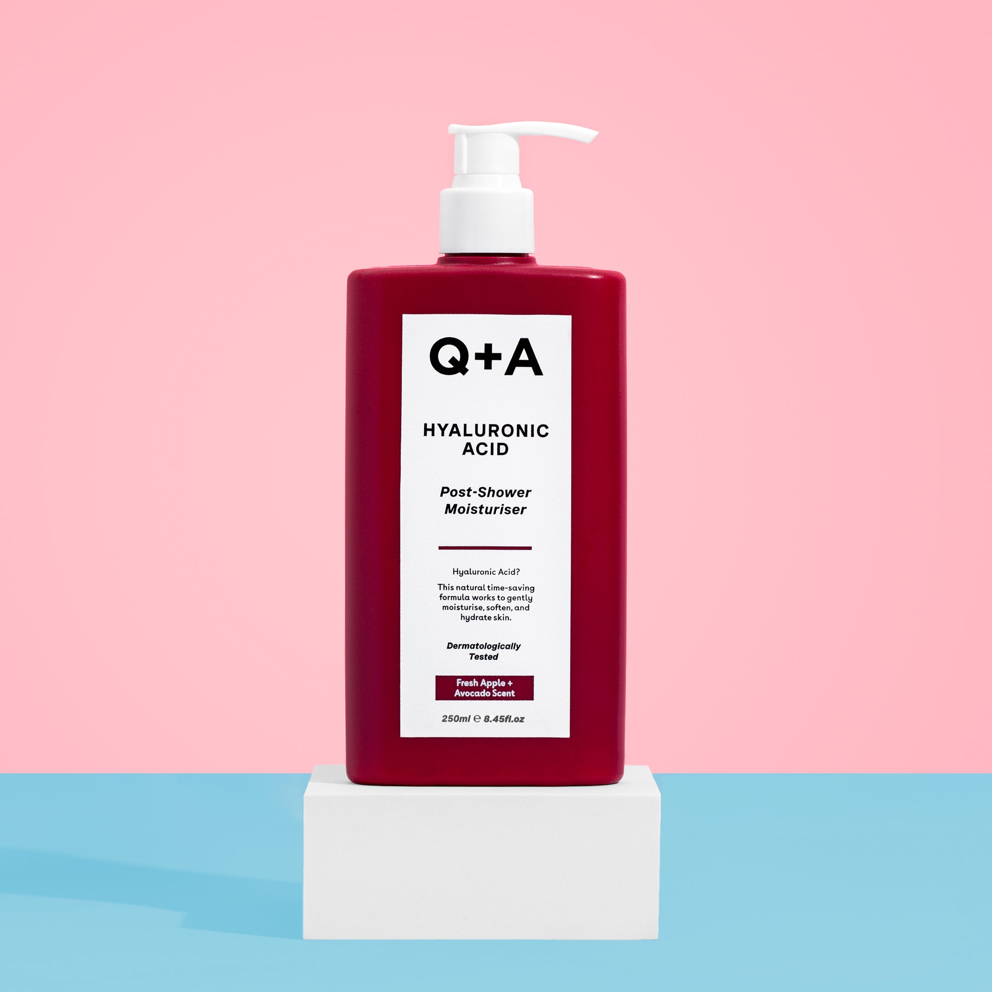 Hyaluronic Acid Post-Shower Moisturiser | Q+A Bodycare