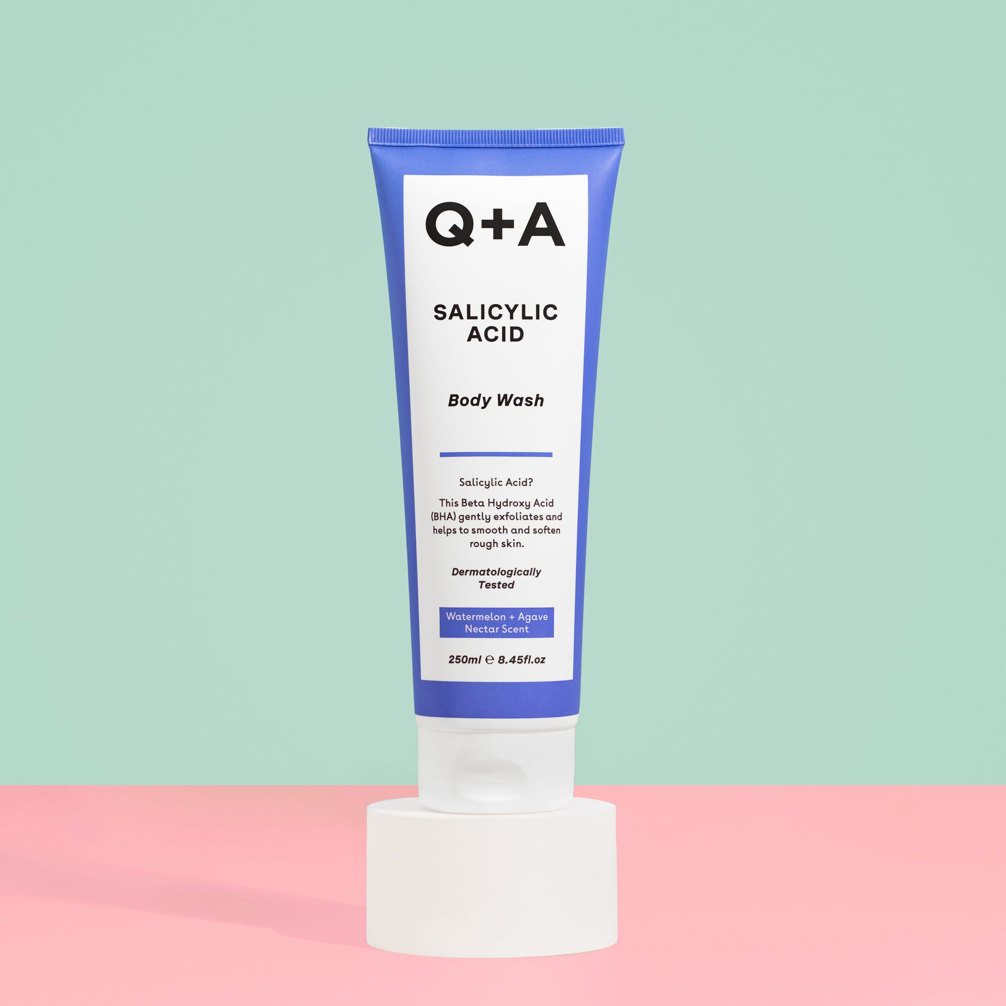 Salicylic Acid Body Wash Q+A Bodycare
