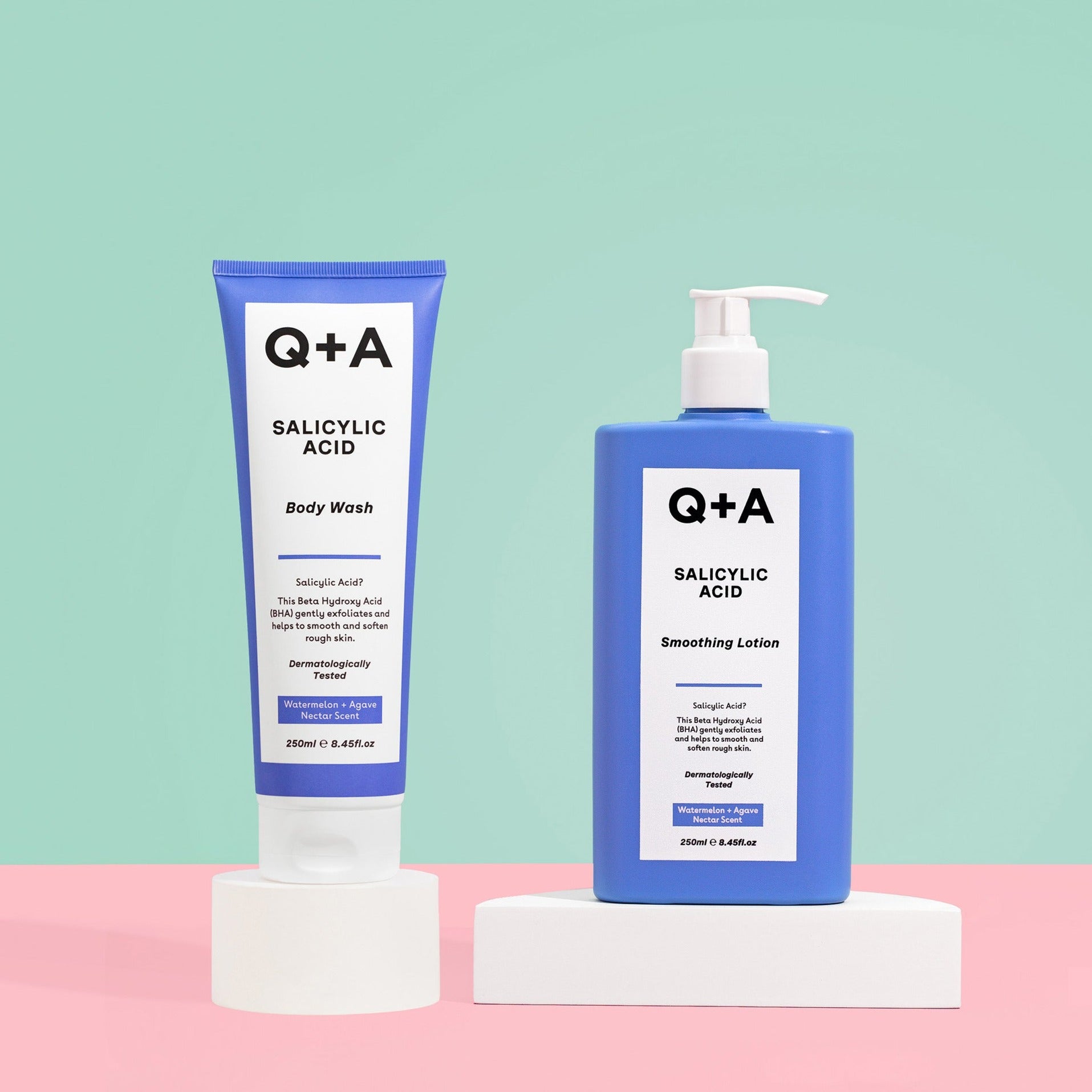Q+A Skin Smoother Duo