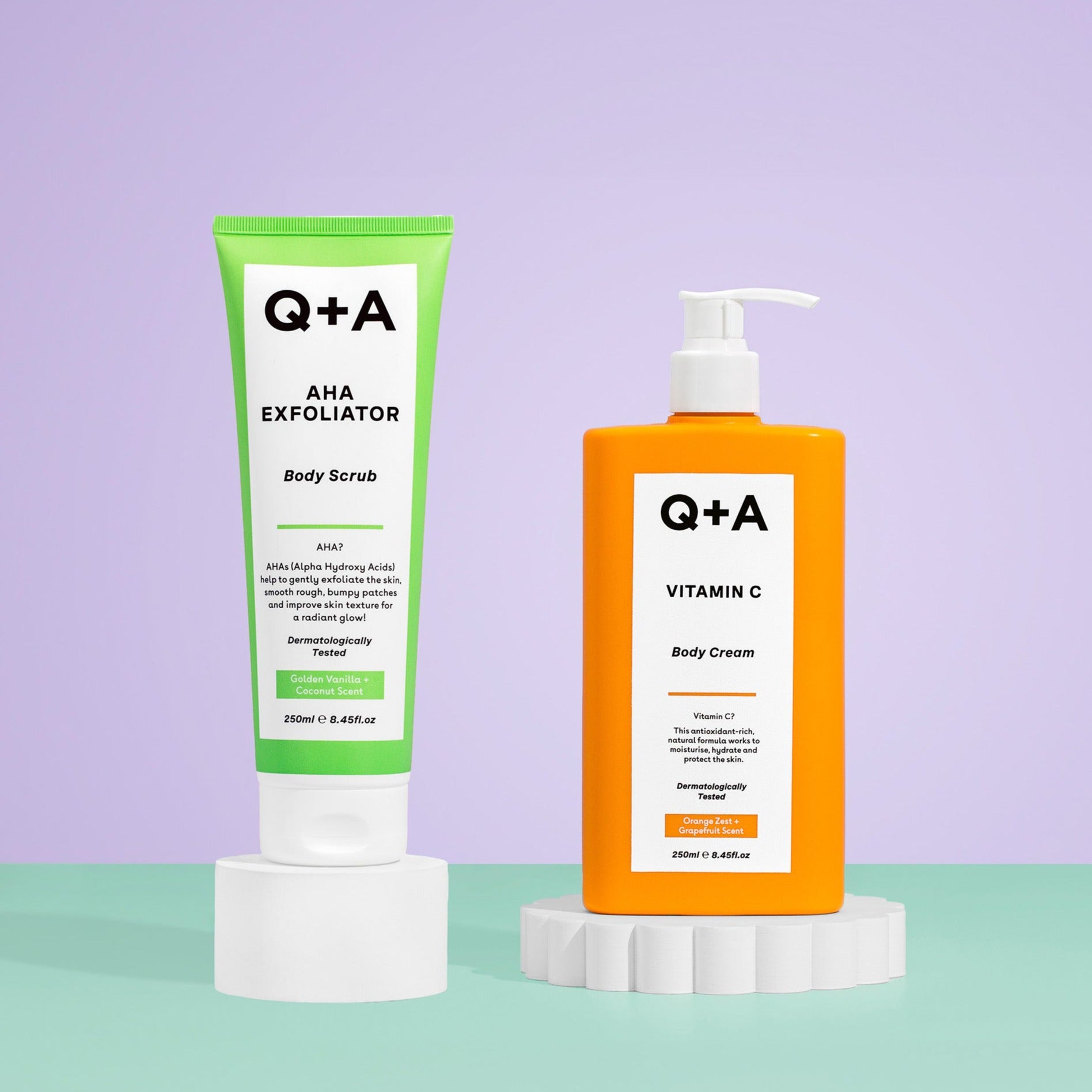 Q+A Glow Getter Duo