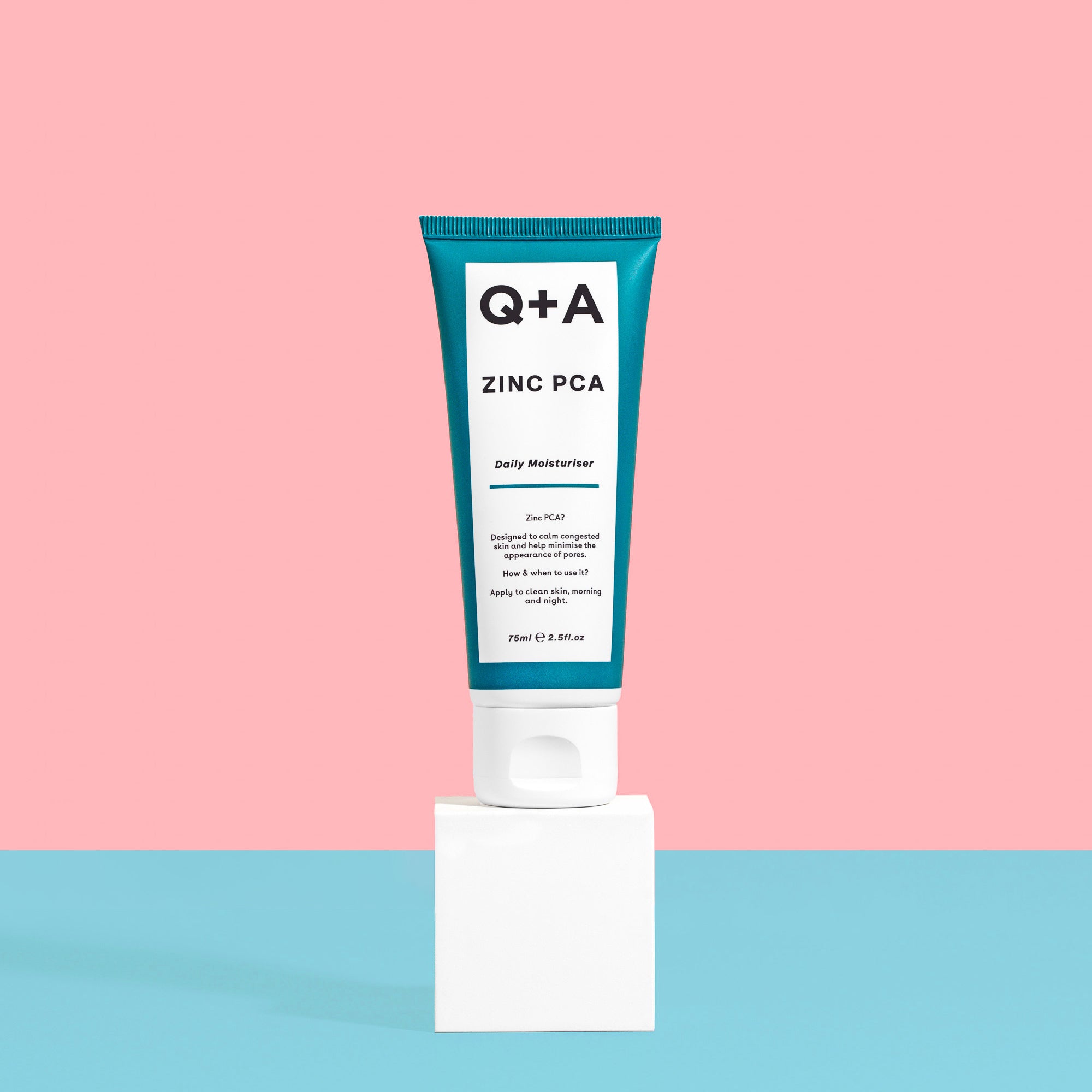 Zinc PCA Daily Moisturiser Q+A Skincare