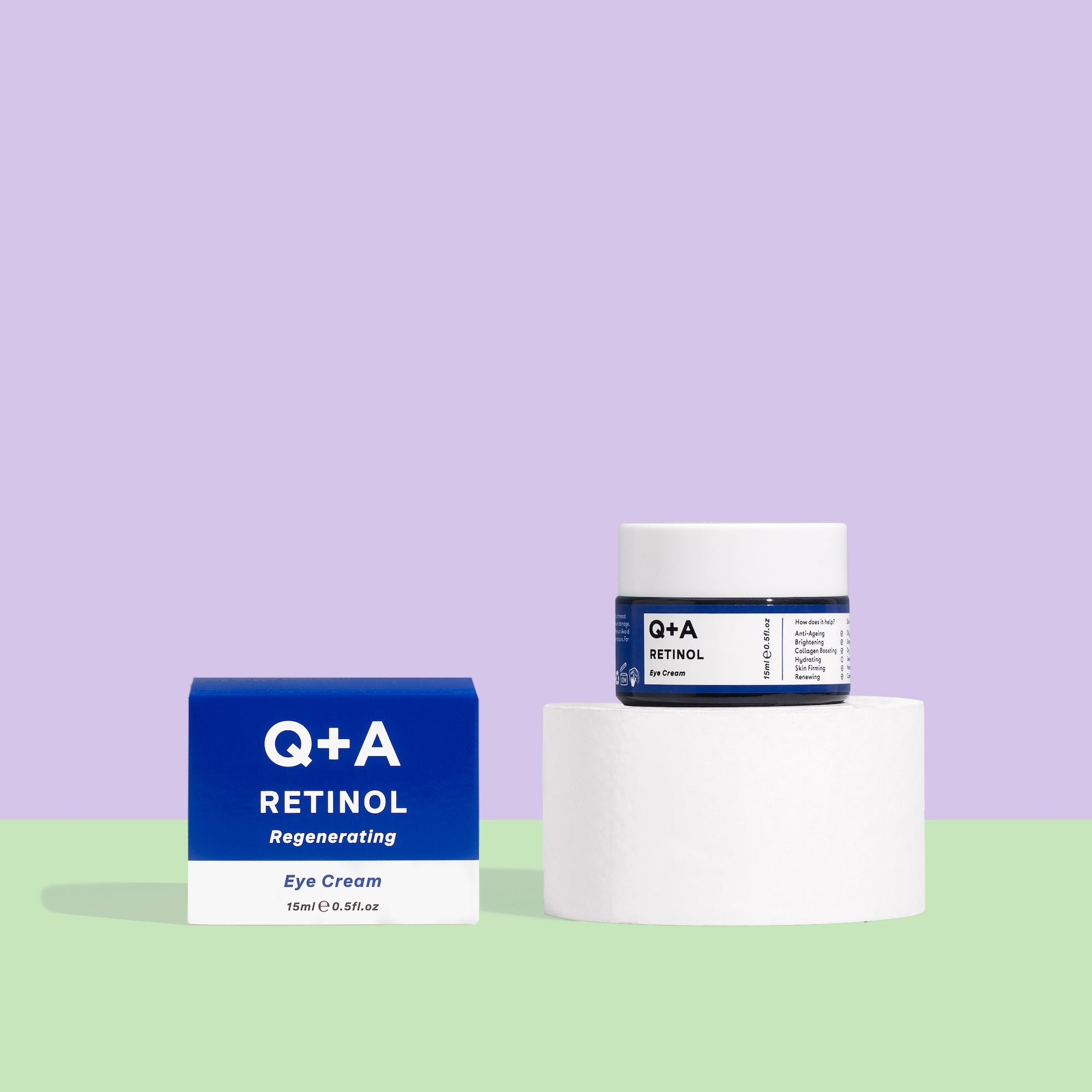 Retinol Regenerating Eye Cream | Q+A Skincare