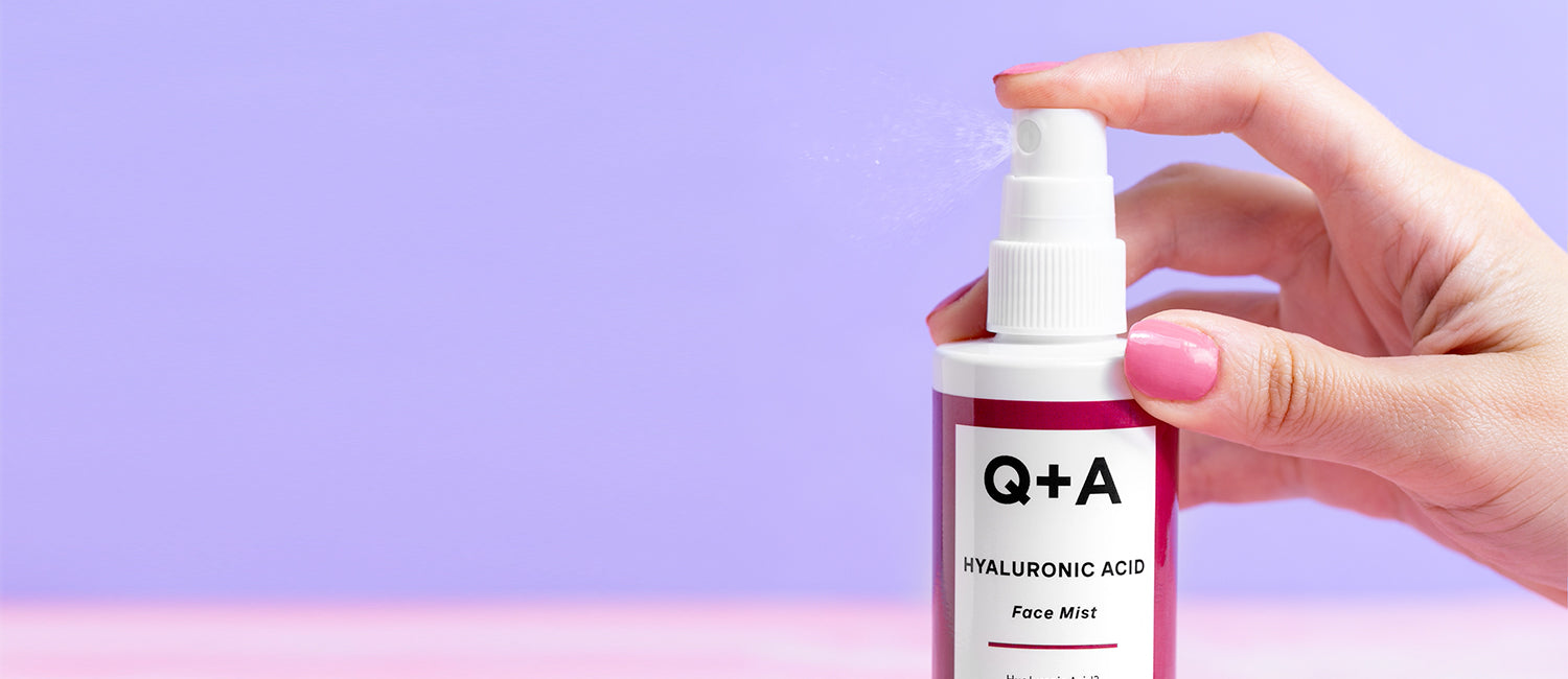 Q: How can I get the most out of my face mist?