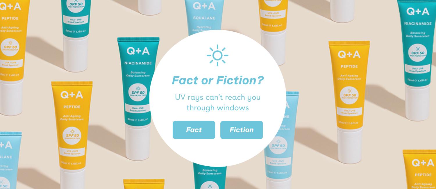 Q+A Fact or Fiction: SPF