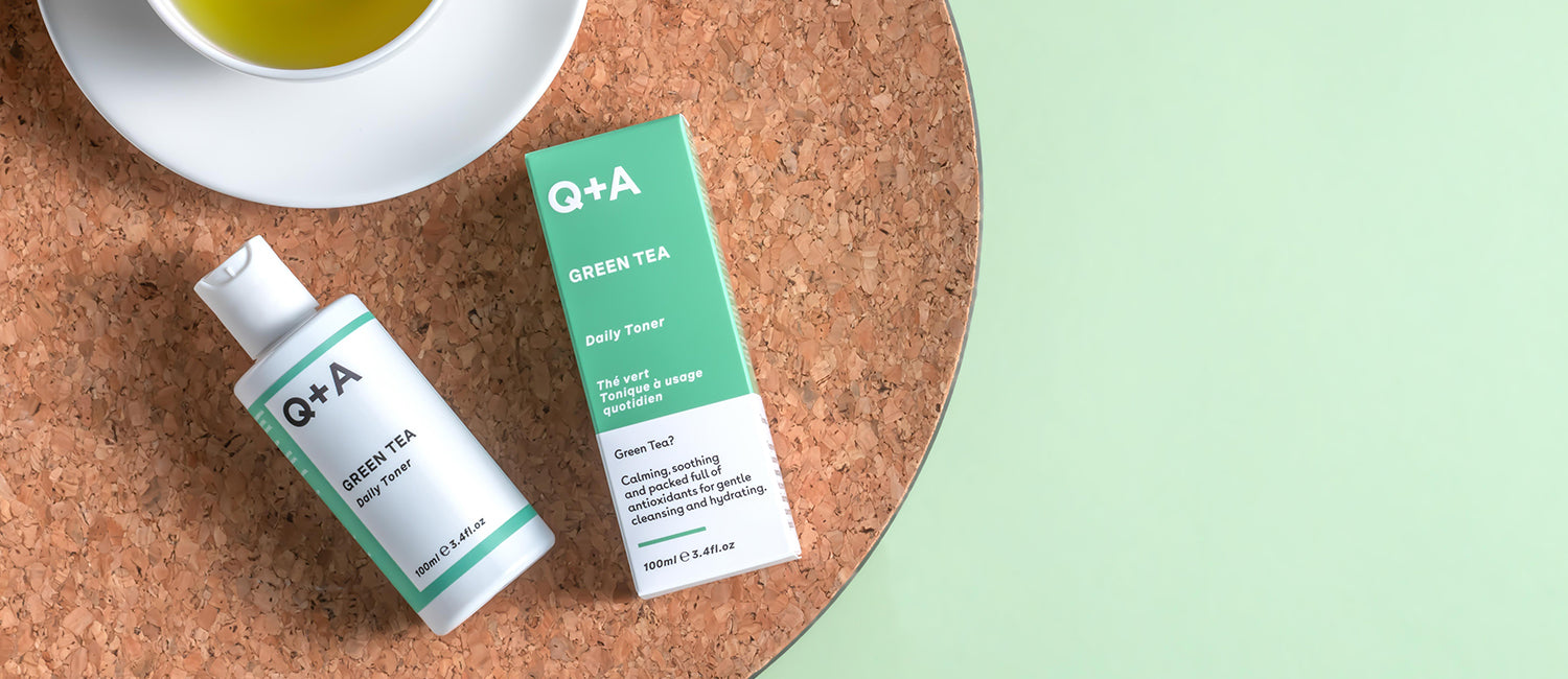 Q: What makes the Green Tea Daily Toner the perfect addition to your skincare regime?
