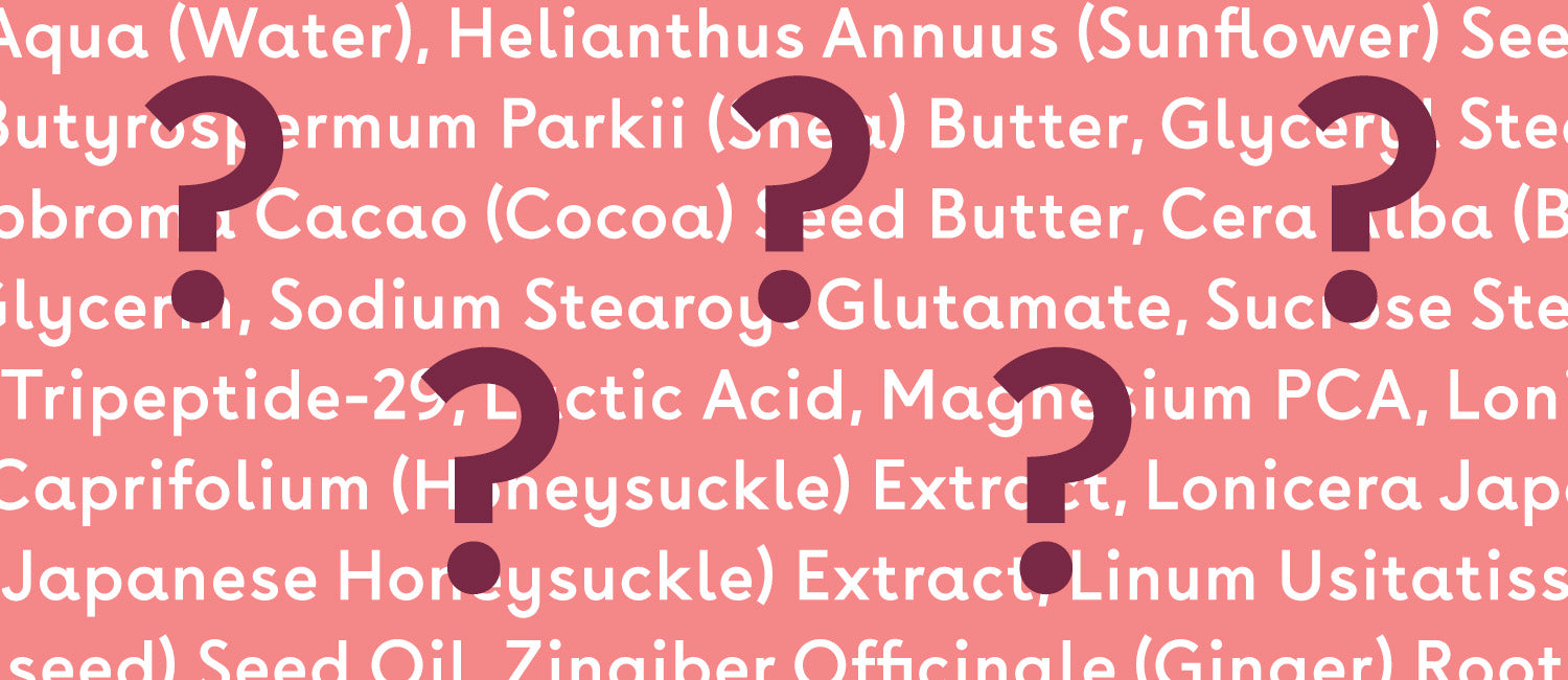 Q: How can I decipher a product’s INCI? – Q+A