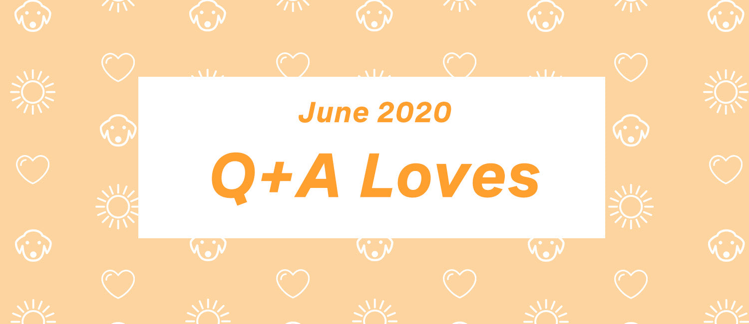 Q+A Loves: June Edition
