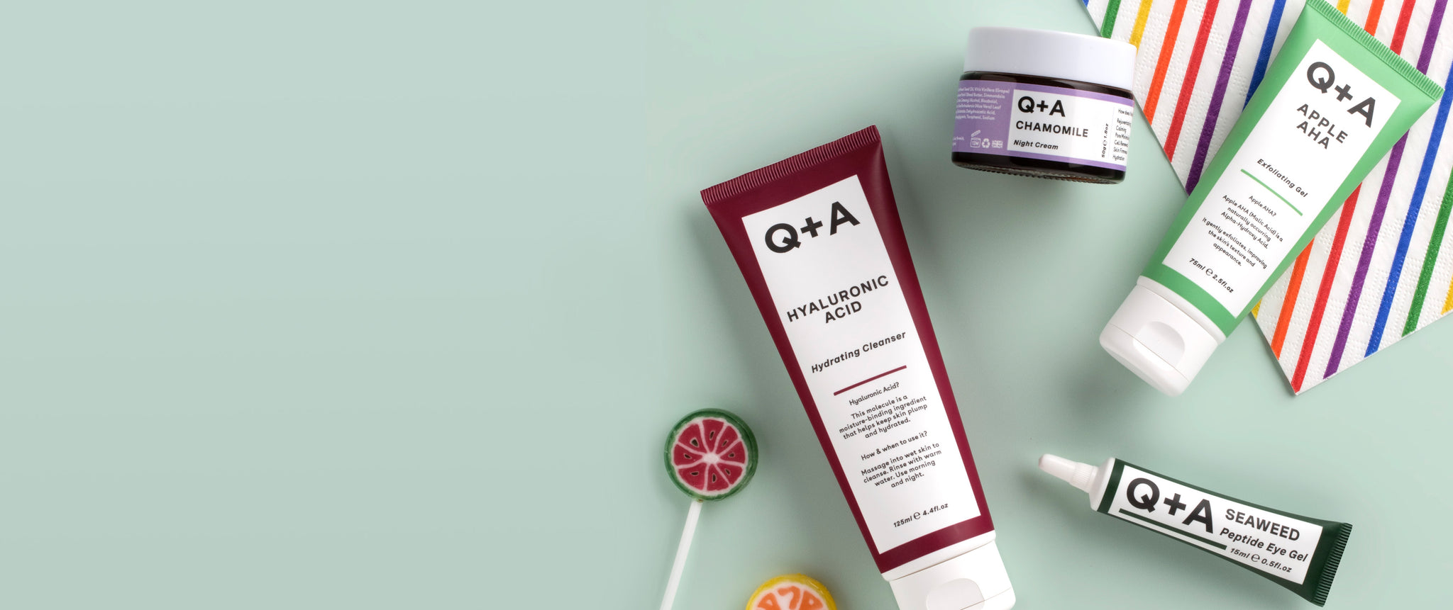 Q: What do I need to know about Q+A's new products?