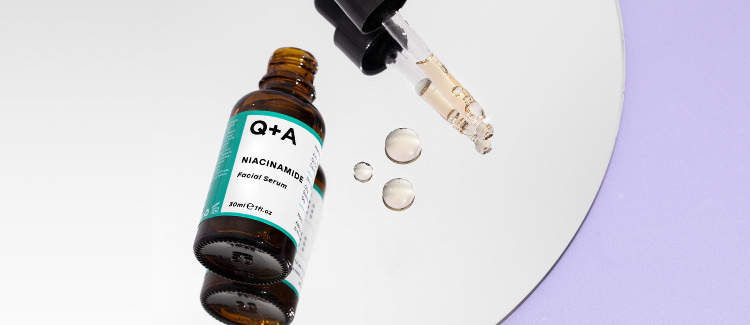 This or That: Niacinamide Facial Serum or Niacinamide Daily Toner?