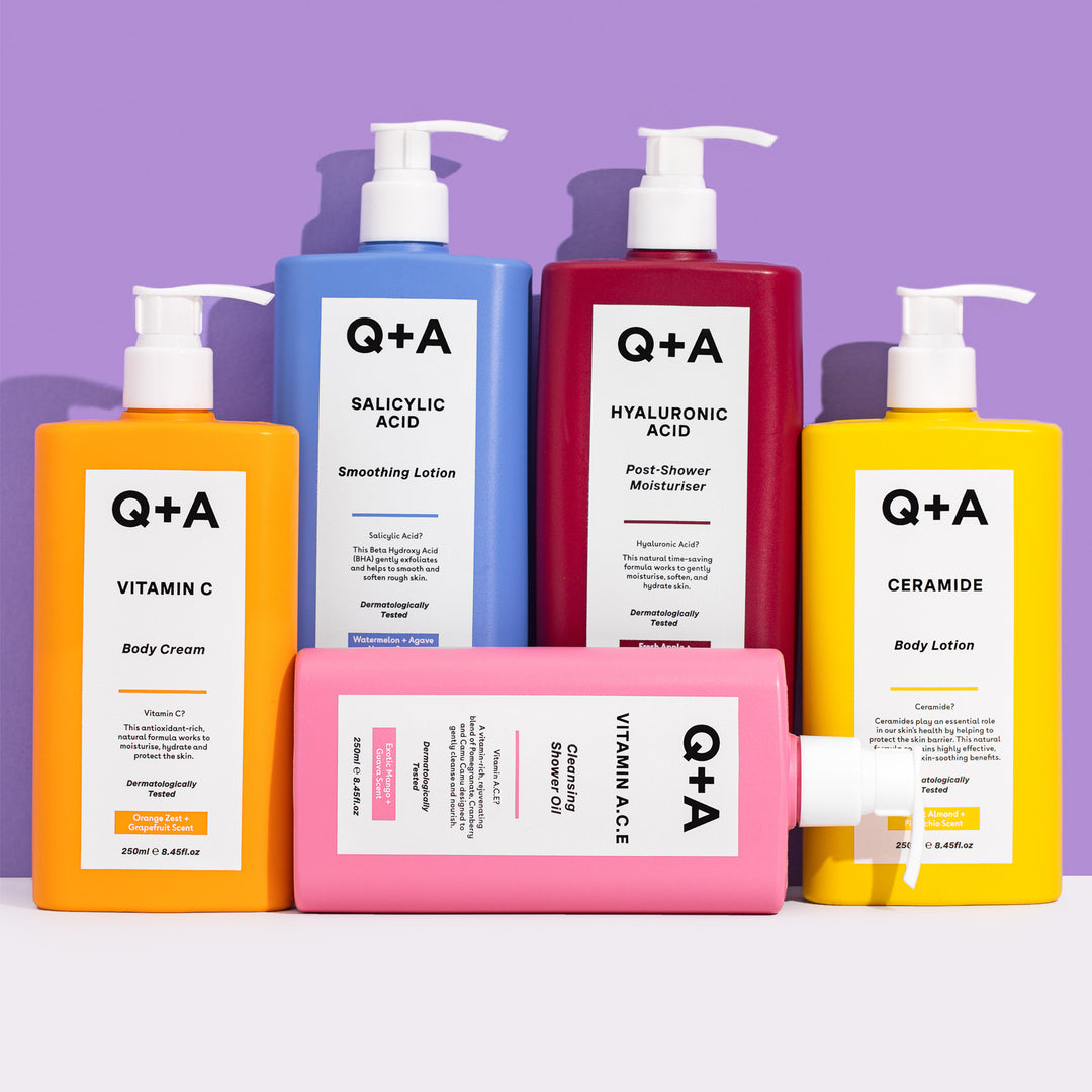 Soins pour le corps Q+A