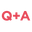 logo of Q+A | Natural, Affordable, Ingredient-Led