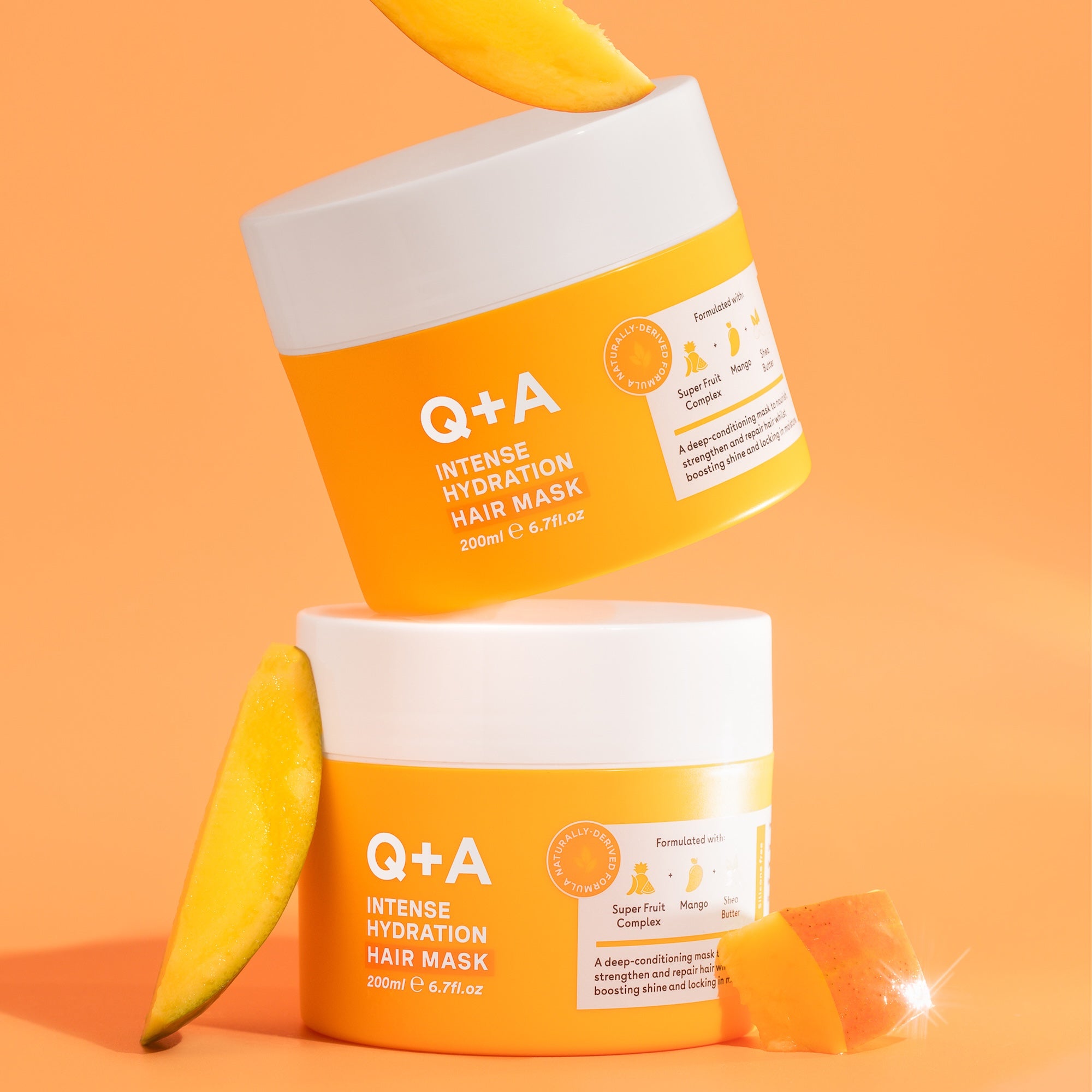 Intense Hydration Hair Mask — Q+A | ماسك للشعر لترطيب مكثف وعميق للخصلات الجافة