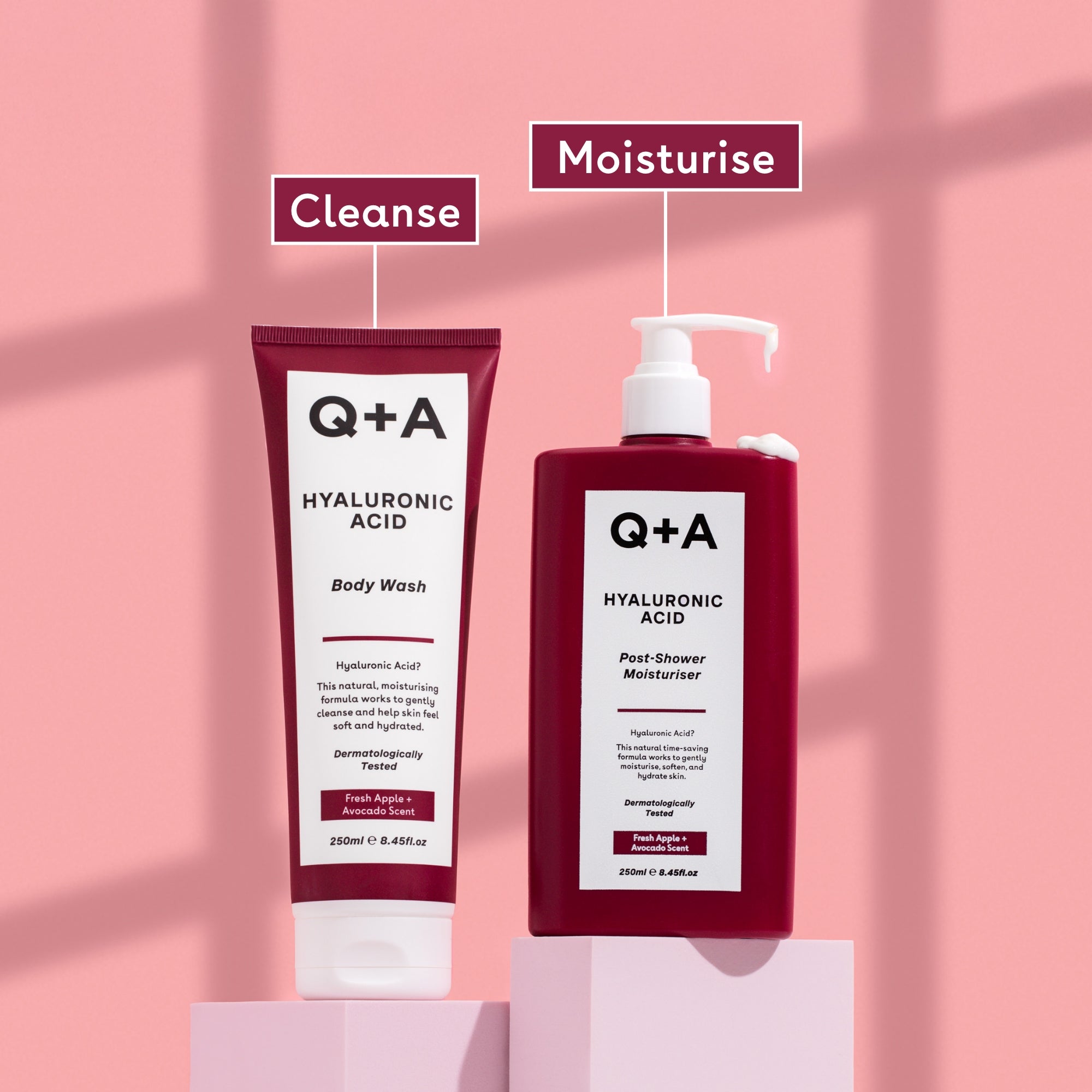 Hyaluronic Acid bodycare products