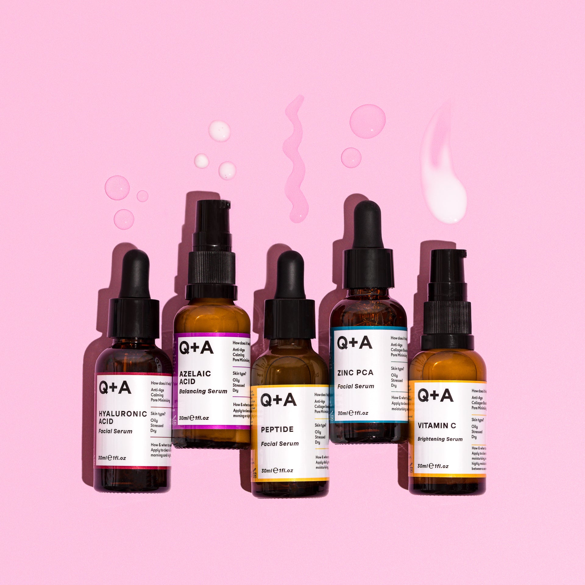 About Us | Q+A Skincare