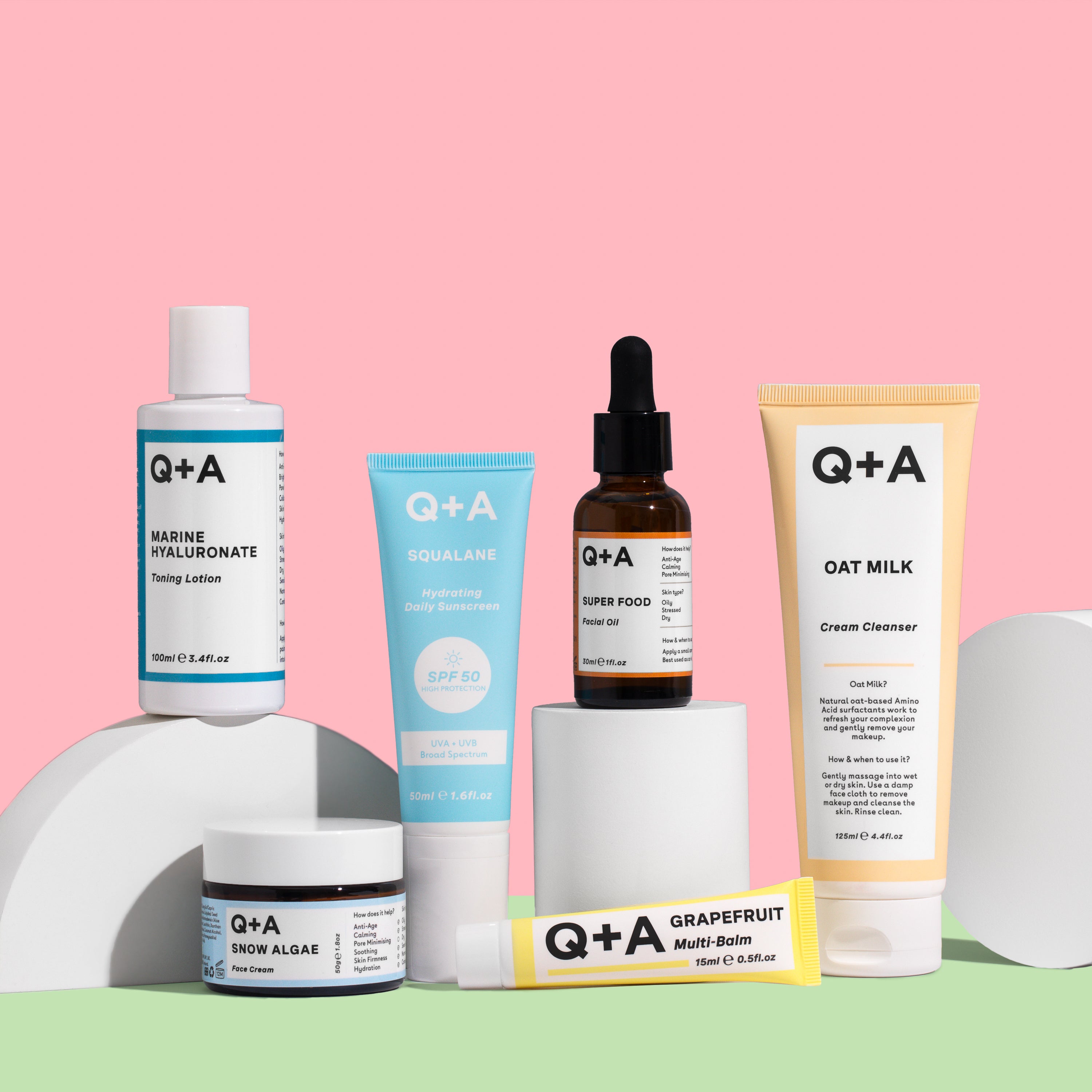 Q+A Skin Soother Bundle