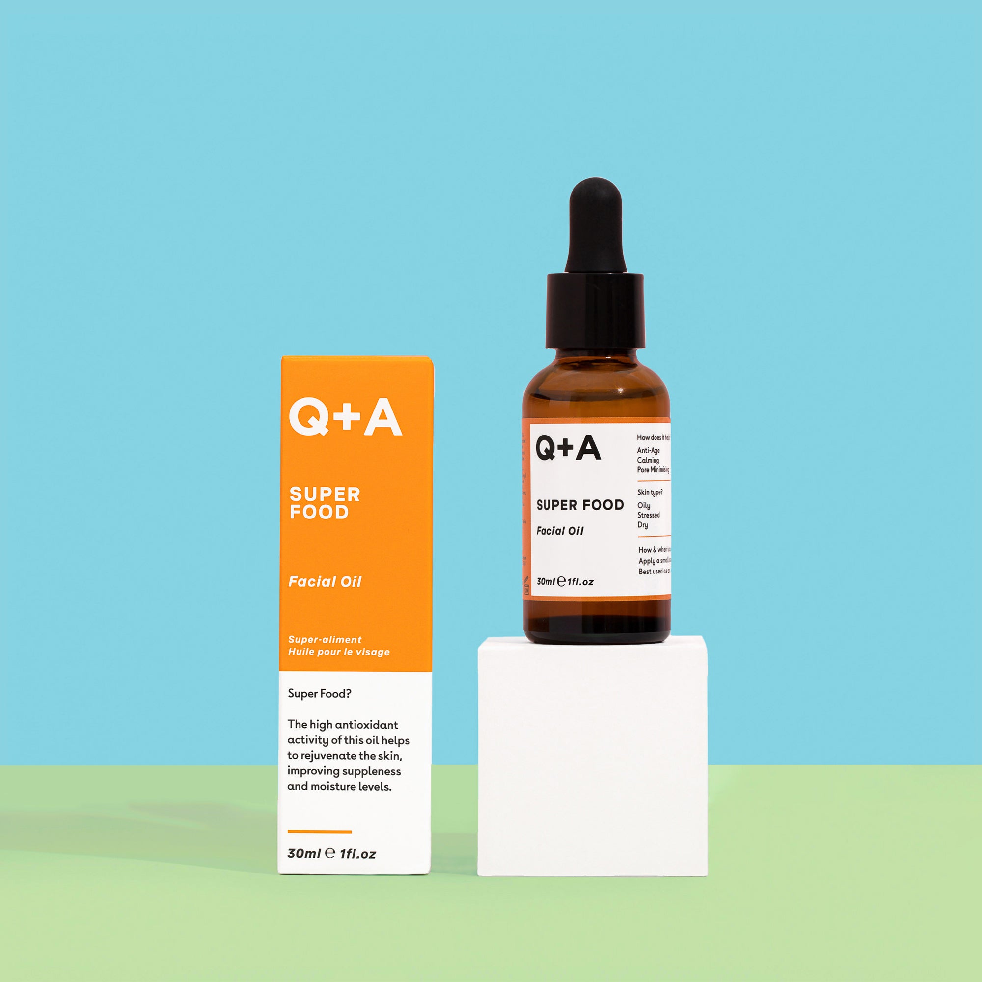 Super Food Facial Oil — Q+A | زيت الوجه "سوبر فود" الغني بمضادات الأكسدة