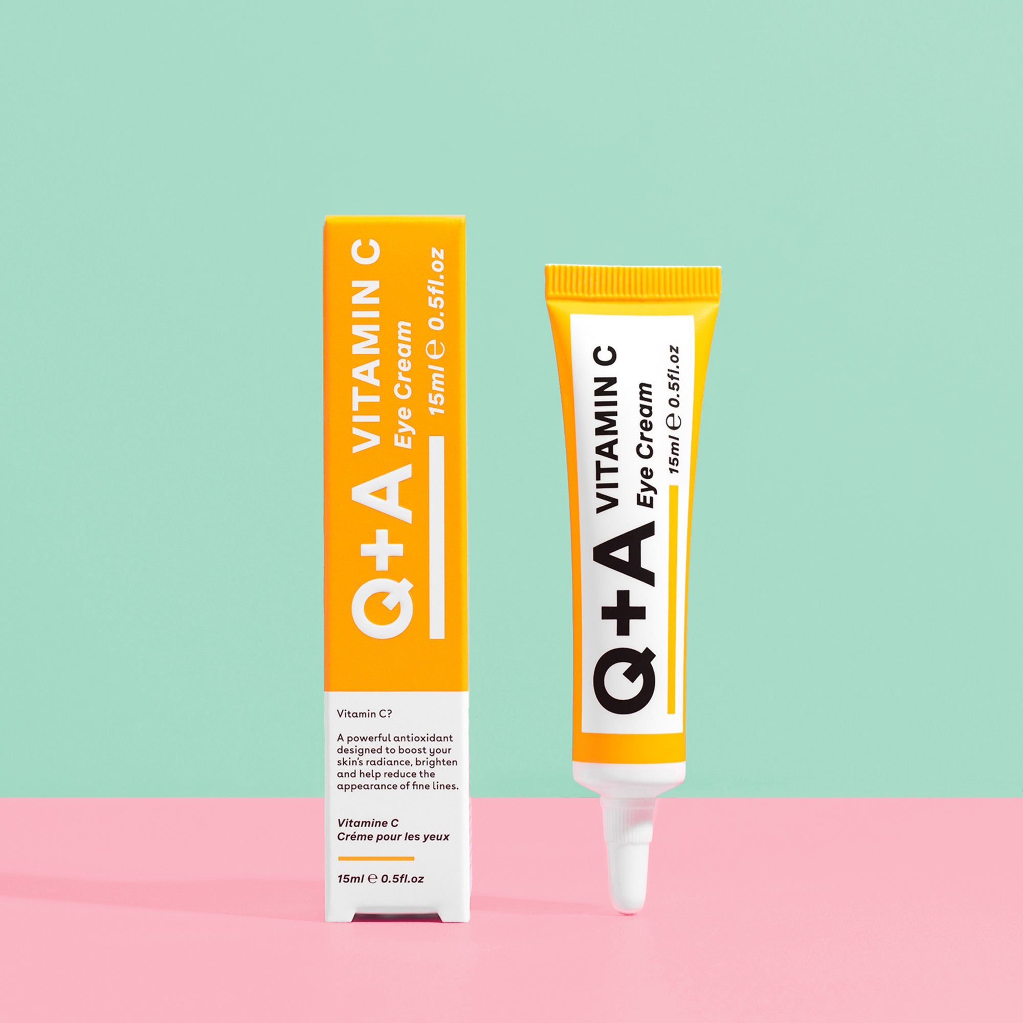 Vitamin C Eye Cream | Q+A Skincare