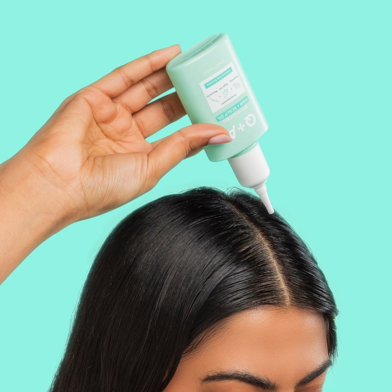 Nourishing Hair + Scalp Oil — Q+A | زيت مغذٍ للشعر وفروة الرأس لتعزيز الصحة واللمعان