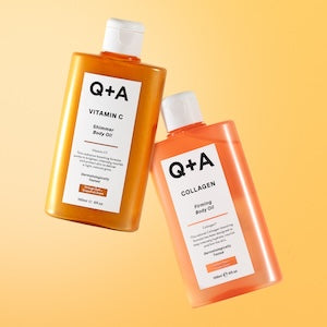 This or That: Collagen Body Oil or Vitamin C Shimmer Oil?