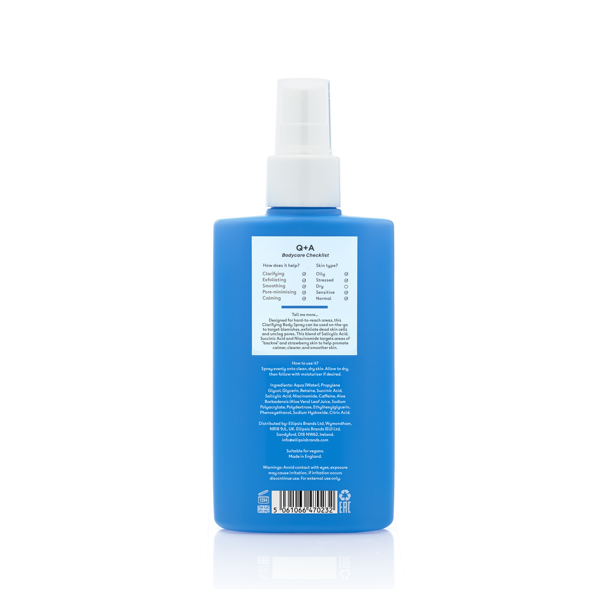 body cleanser with salicylic acid