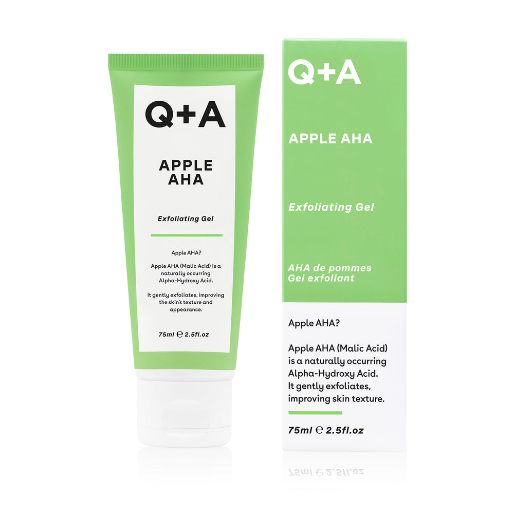 Q+A Apple AHA Exfoliating Gel