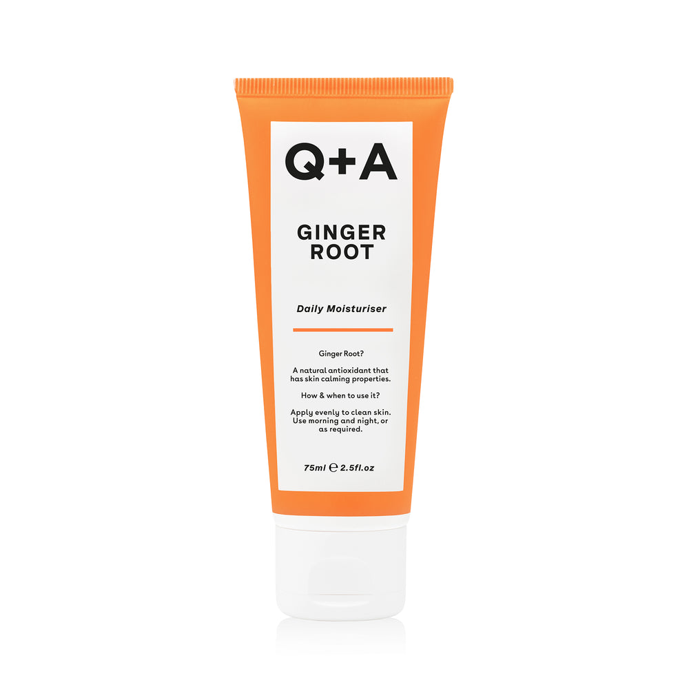 Q+A Ginger Root Daily Moisturiser Tube