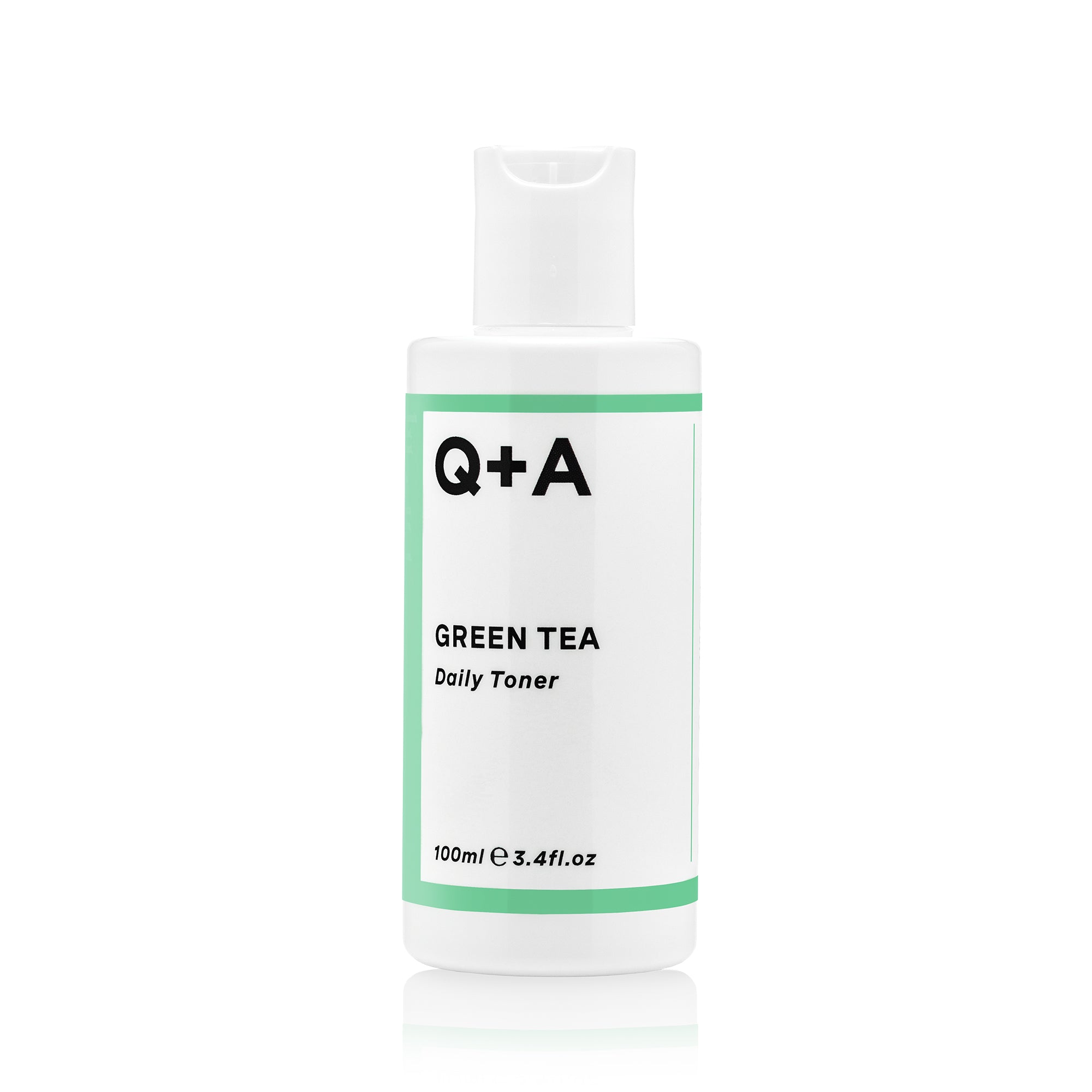 Q+A Green Tea Toner Bottle