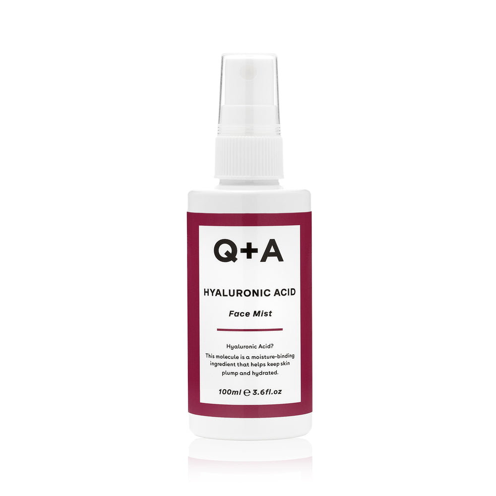 Q+A Hyaluronic Acid Face Mist Bottle