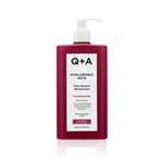 Q+A Hyaluronic Acid Post-Shower Moisturiser Bottle