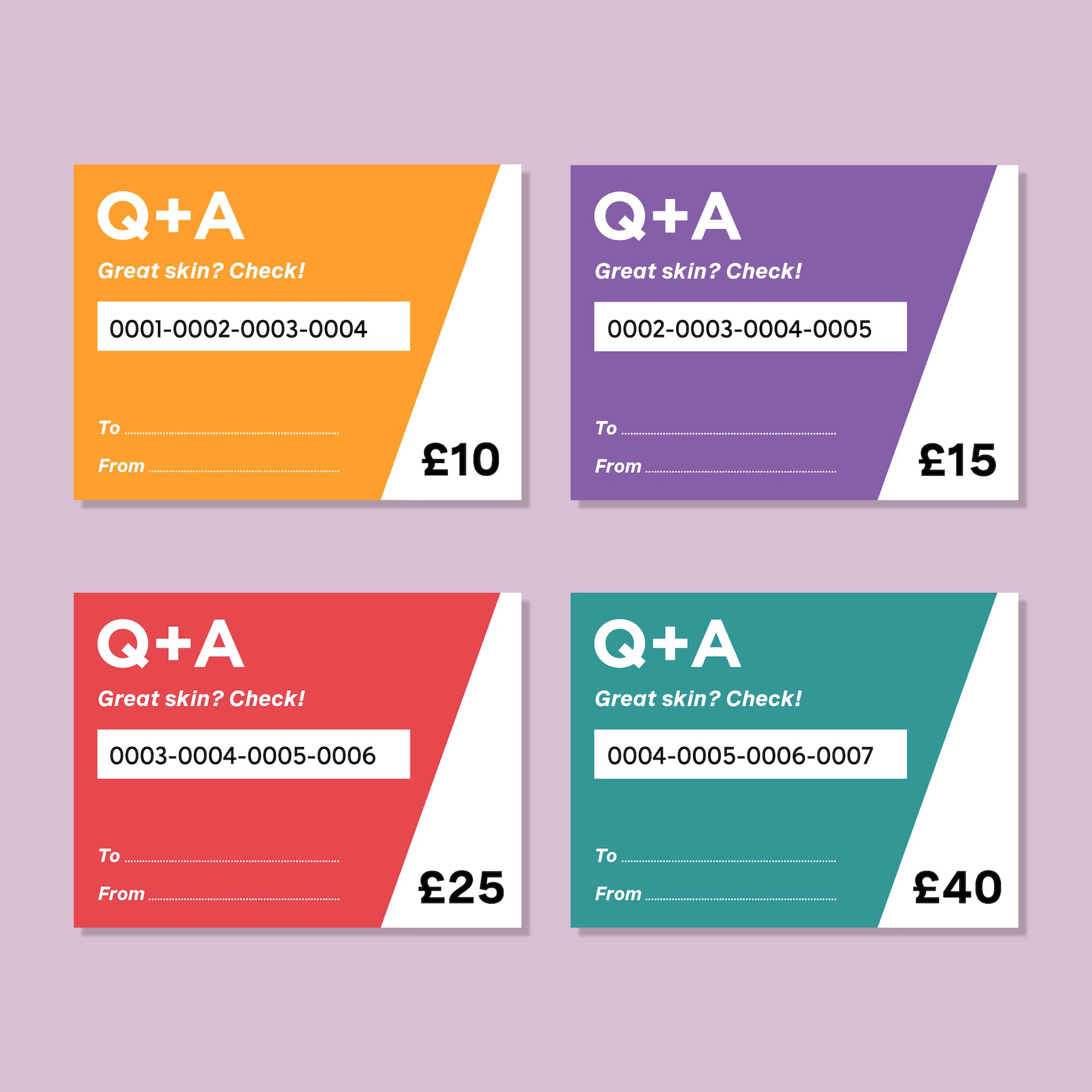 Q+A Giftcards