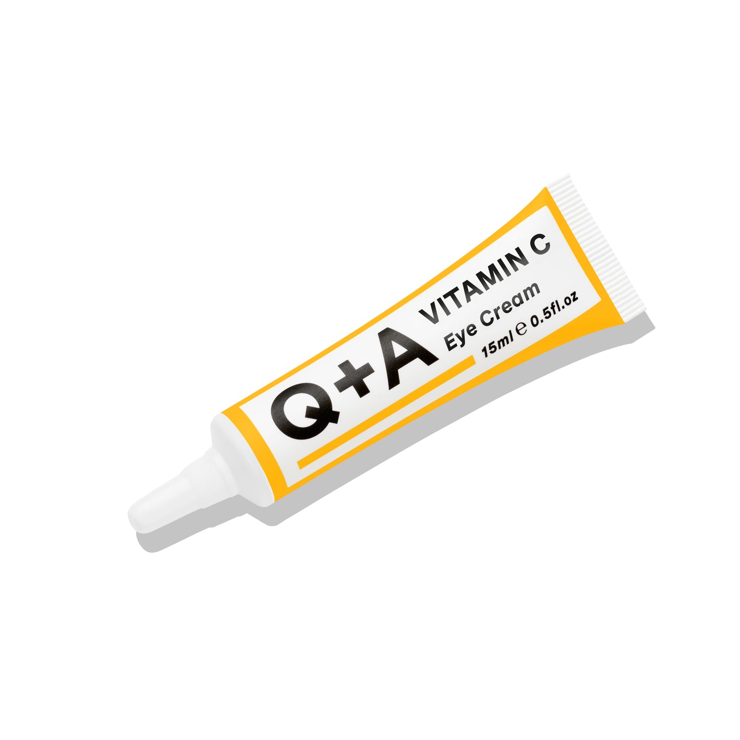 Q+A Vitamin C Eye Cream tube